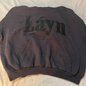 Láyn Dark Gray Sweatshirt